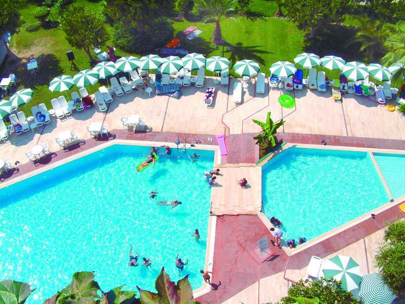 Green Peace Hotel Mahmutlar Ngoại thất bức ảnh