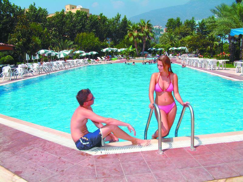 Green Peace Hotel Mahmutlar Ngoại thất bức ảnh