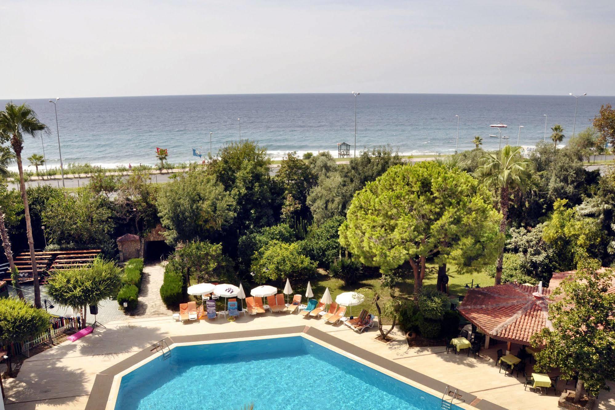 Green Peace Hotel Mahmutlar Ngoại thất bức ảnh