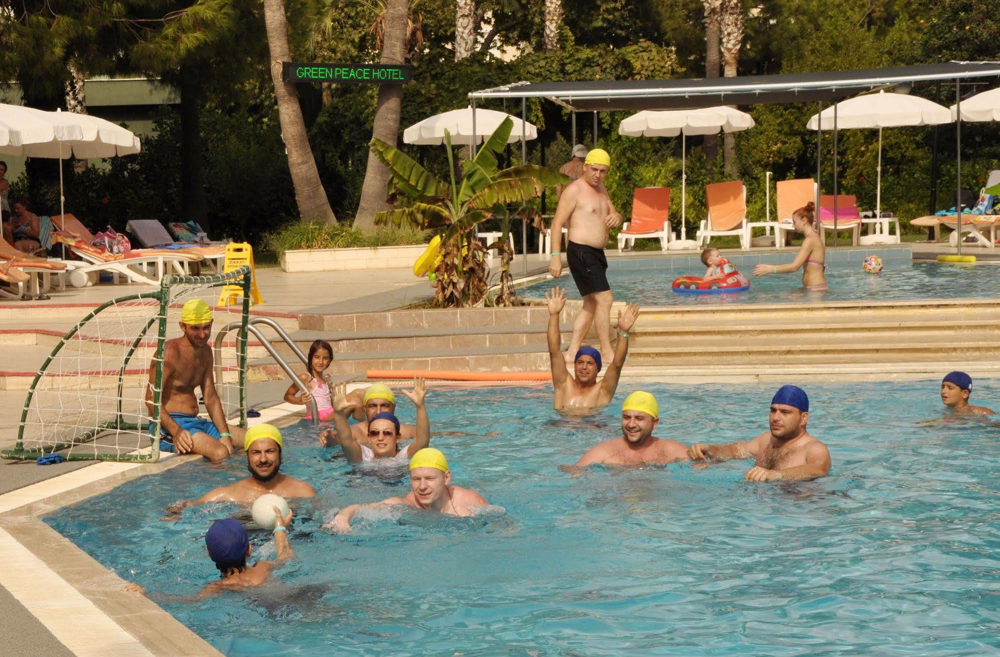 Green Peace Hotel Mahmutlar Ngoại thất bức ảnh